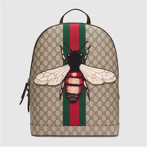 fake gucci backpack with bee|gucci bumblebee boots.